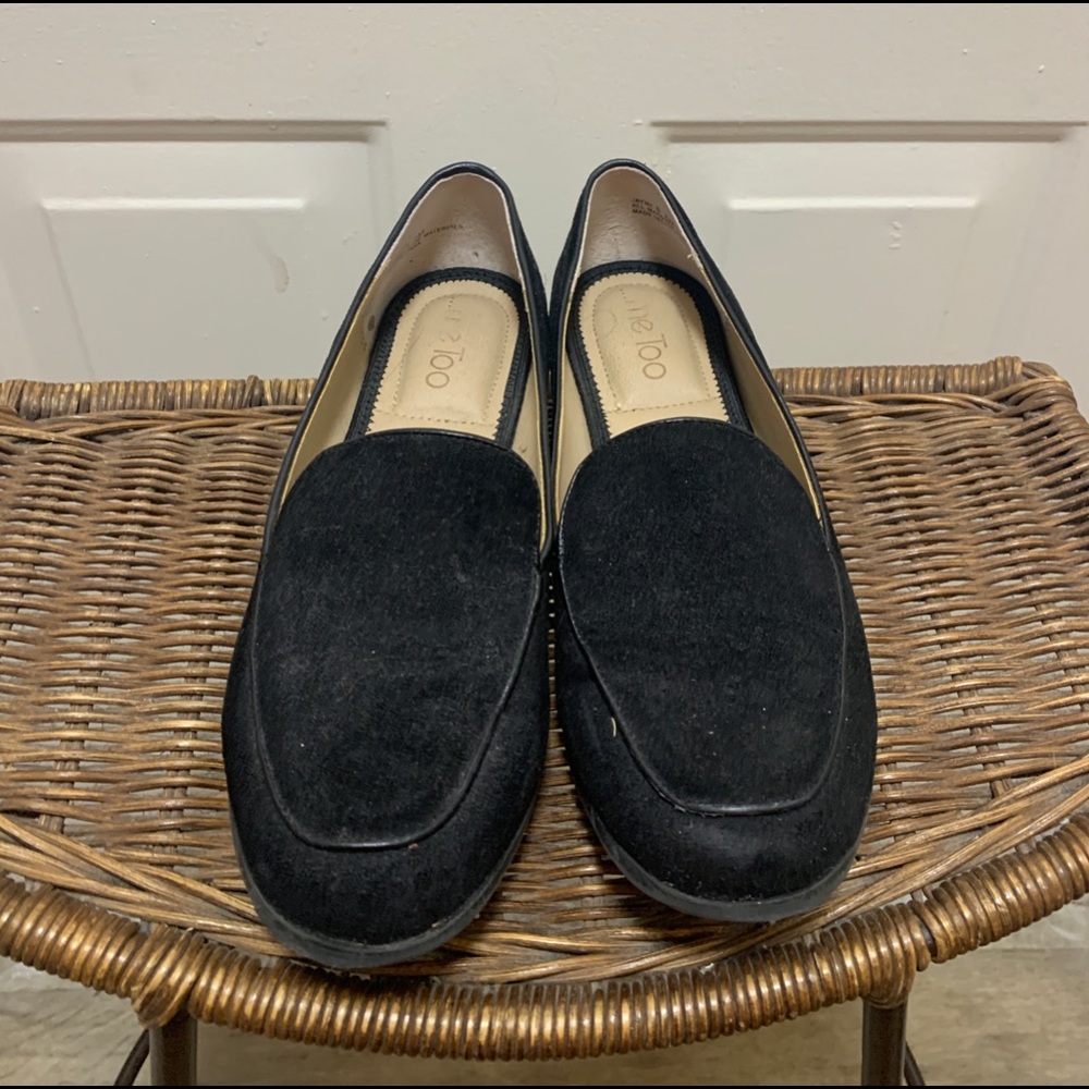Me Too Suede Loafers